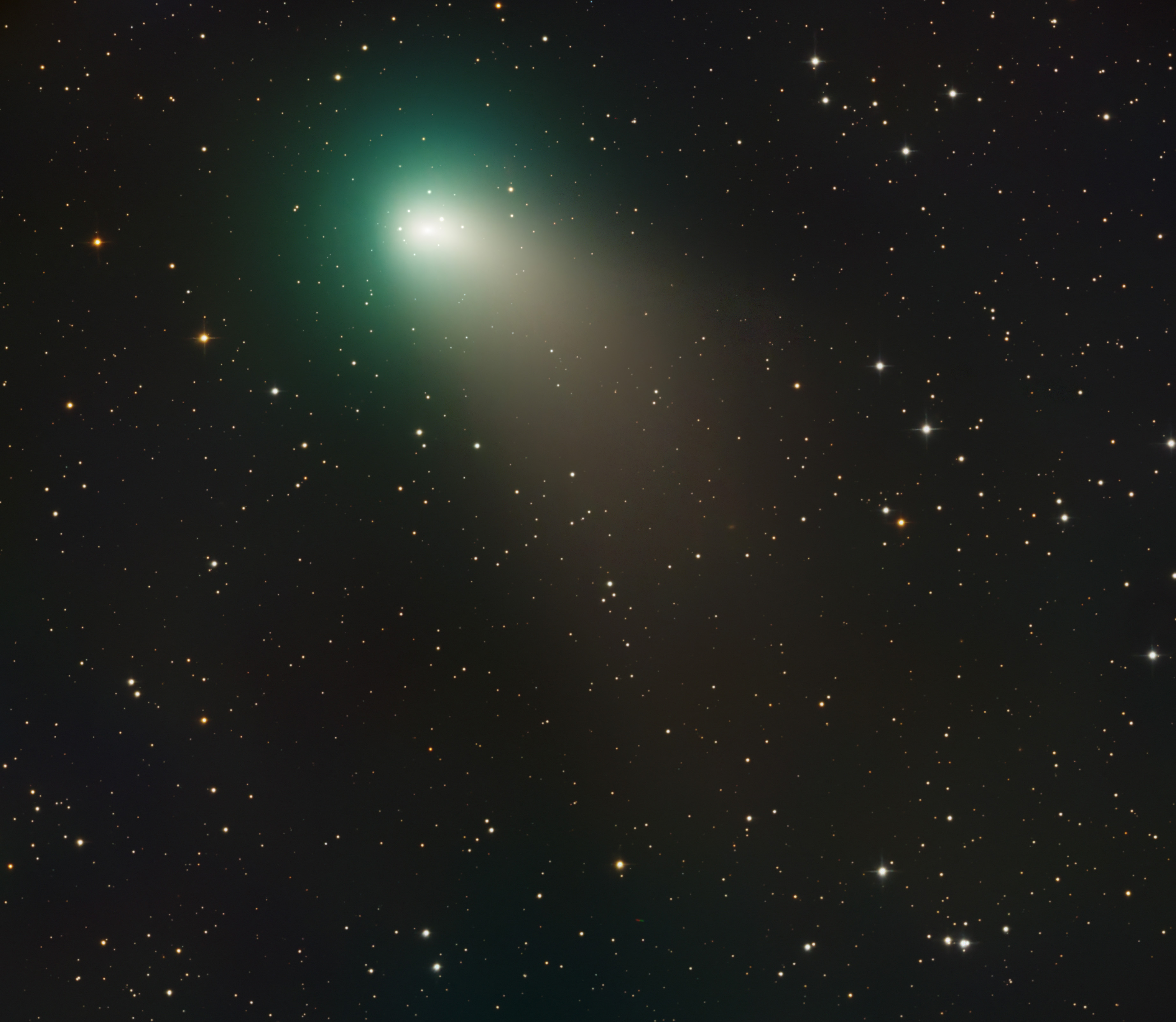 Aufnahme vom 13.02.2023 mit dem 17 Zoll Planewave der Sternwarte