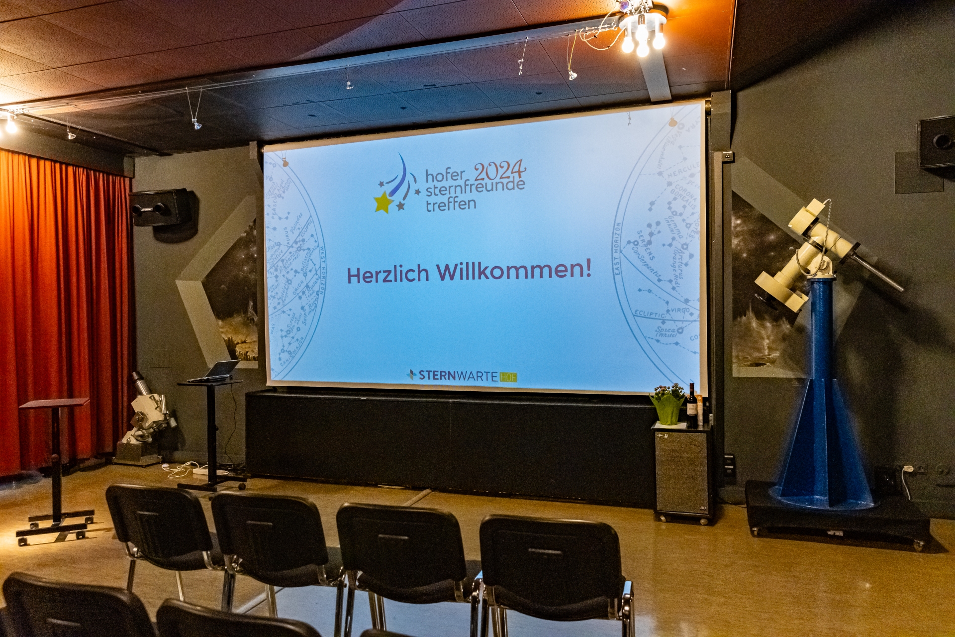 Herzlich Willkommen beim Hofer Sternfreundetreffen!